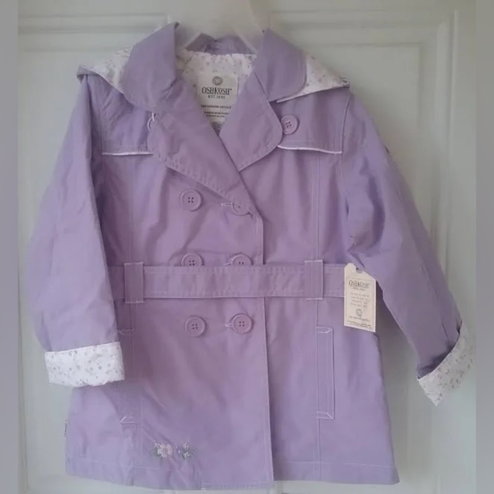 Oshkosh Litlle Girls Lightweight Jacket